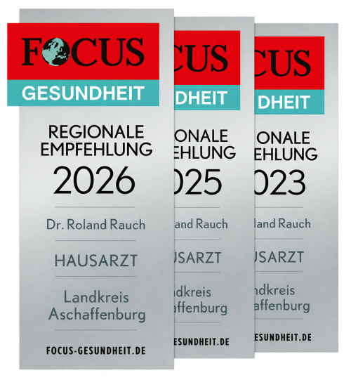 FCGA Regiosiegel 2022 Hausarzt Landkreis Aschaffenburg